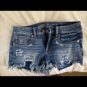 American eagle shortie